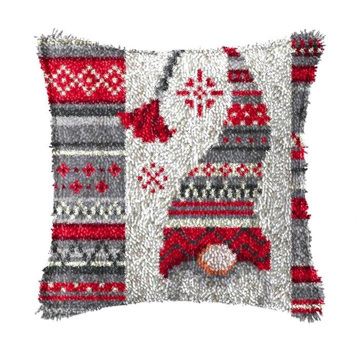 Coussin de noel au crochet - Mon - Coussin