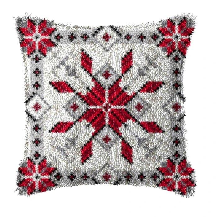 Coussin de noel au crochet - Mon - Coussin