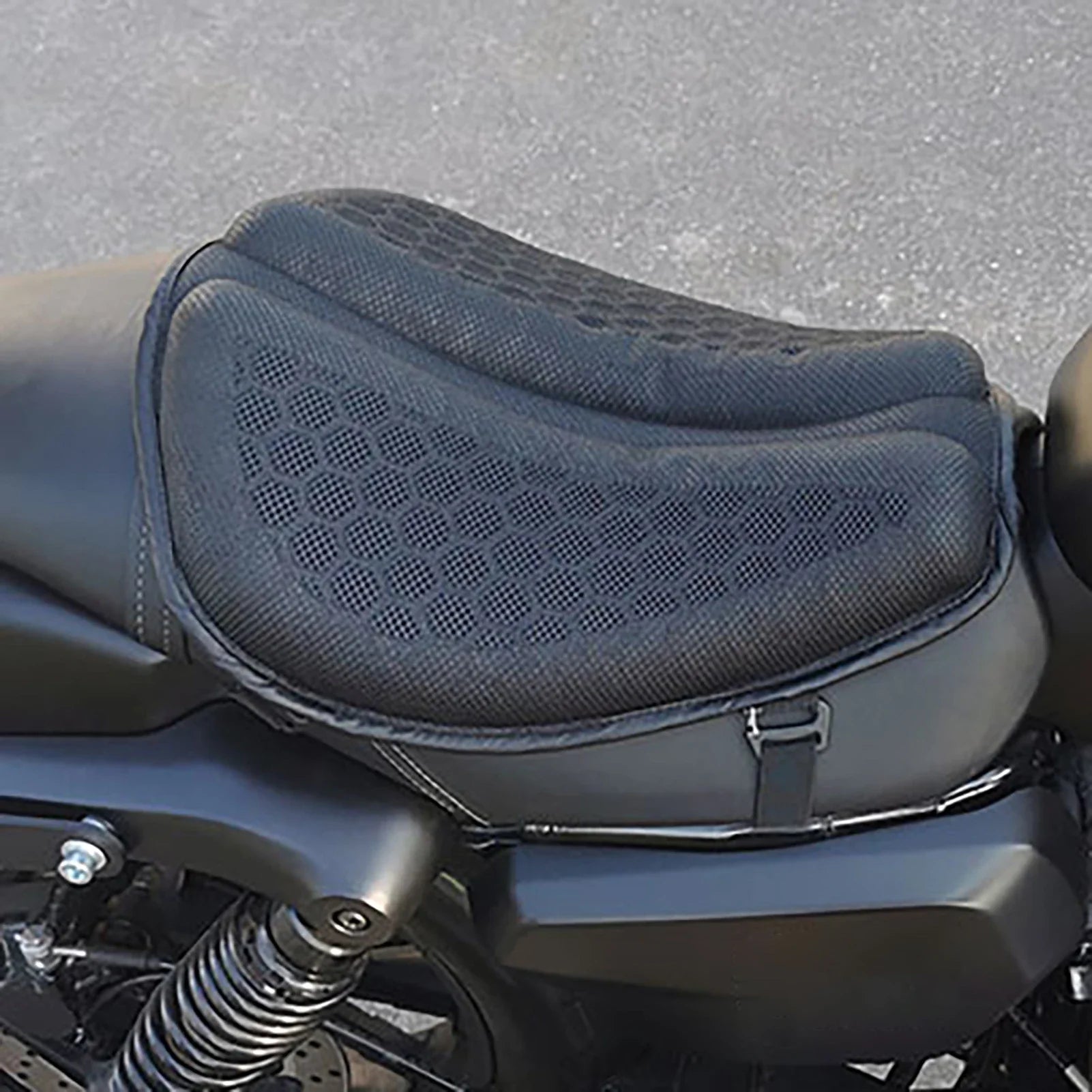 Coussin de selle moto anti vibration - Mon - Coussin