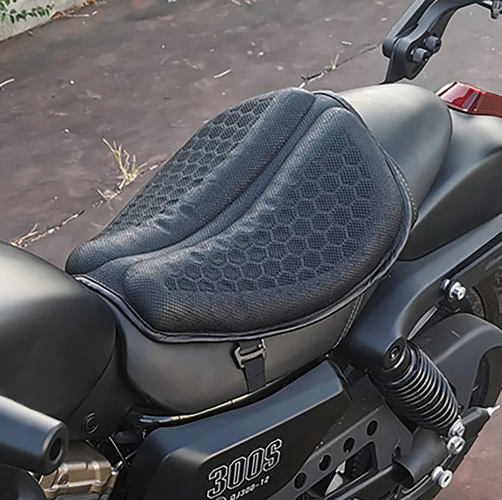 Coussin de selle moto anti vibration - Mon - Coussin