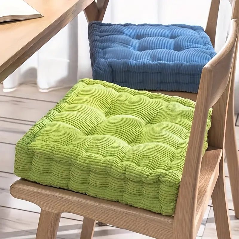 Coussin de sol en velours élégant et confortable - Mon - Coussin