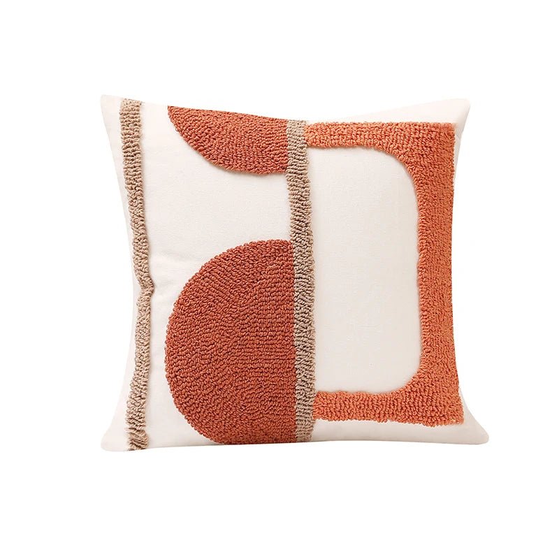 Coussin deco original en coton - Mon - Coussin