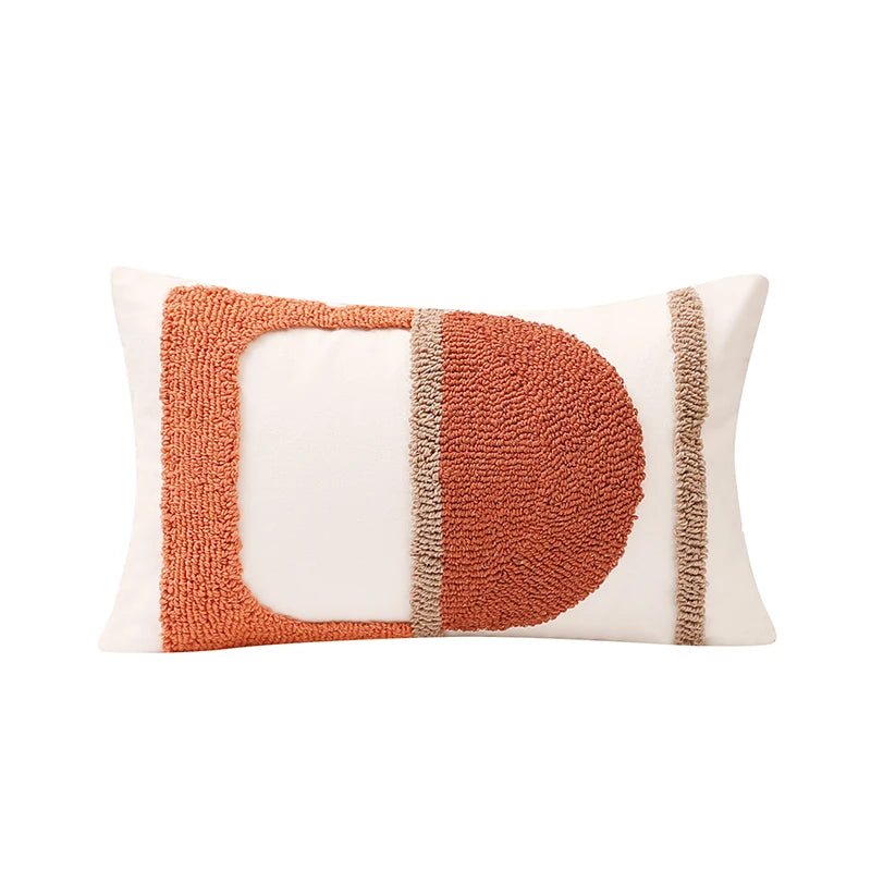 Coussin deco original en coton - Mon - Coussin