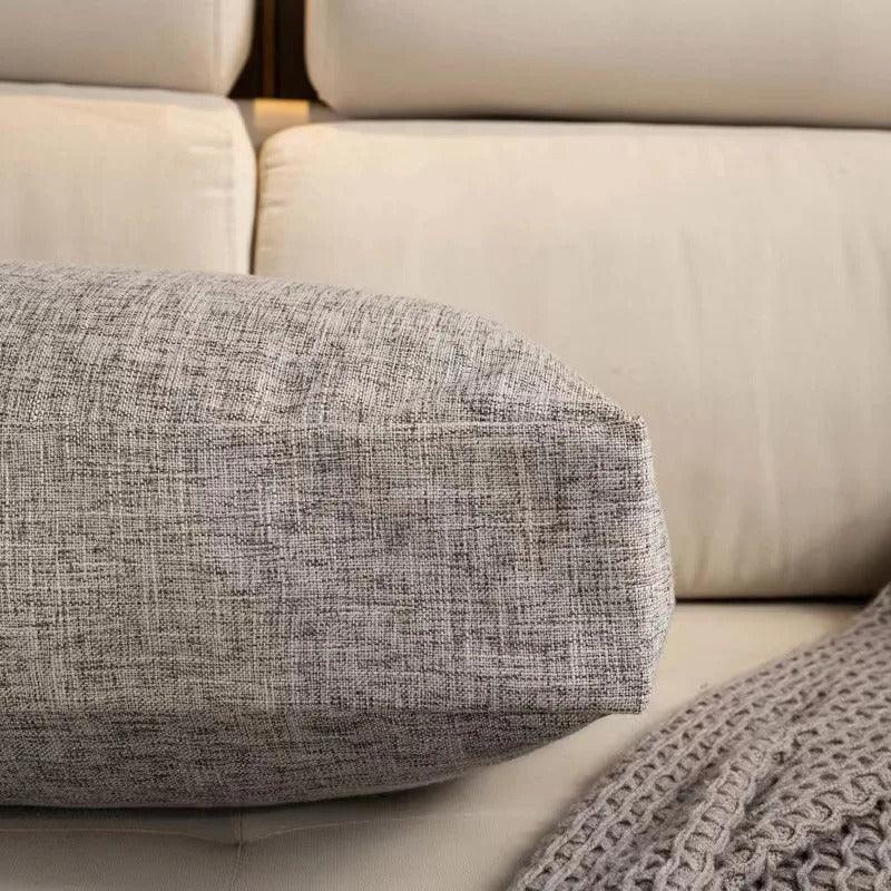 Coussin dossier canapé confort en coton - Mon - Coussin