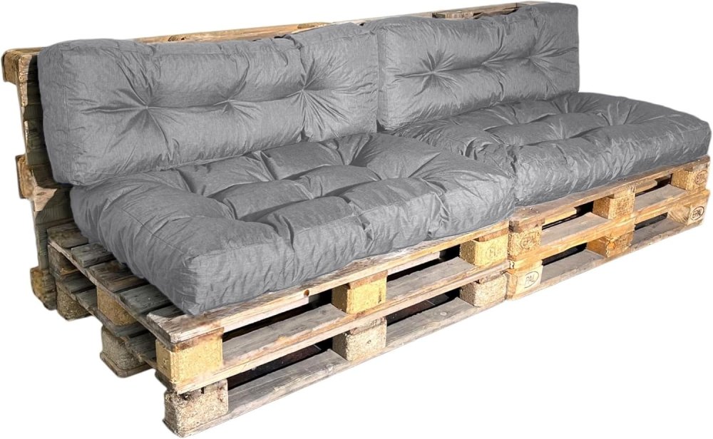Coussin Exterieur Palette: Confort Design & Durable pour Votre Espace Extérieur - Mon - Coussin – Boutique Française de Coussins Orthopédiques, de Lecture et pour Animaux