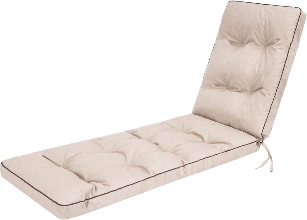 Coussin extérieur pour chaise longue : confort & durabilité pour votre jardin - Mon - Coussin – Boutique Française de Coussins Orthopédiques, de Lecture et pour Animaux