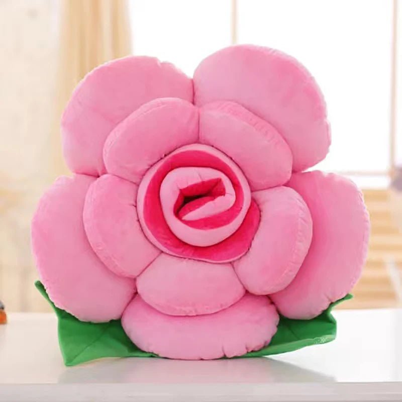 Coussin fleur rose - Mon - Coussin