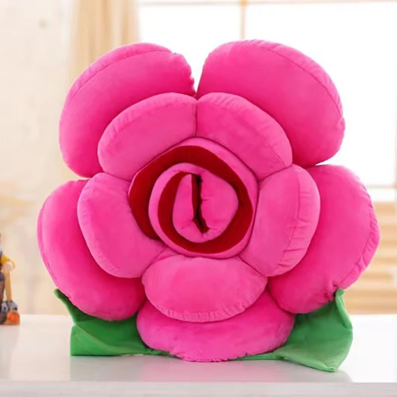 Coussin fleur rose - Mon - Coussin