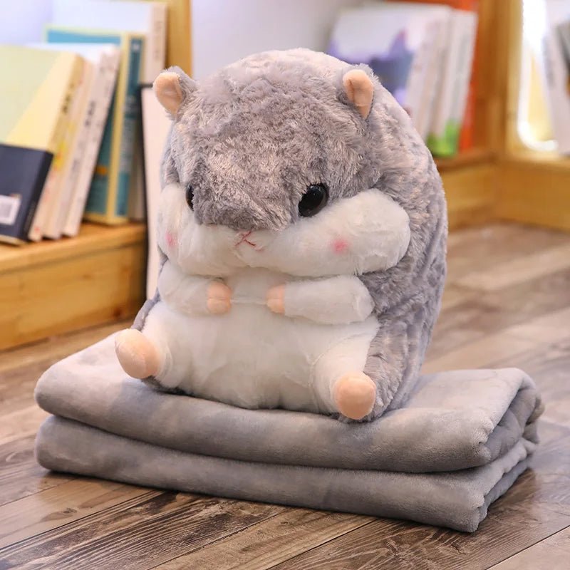 Coussin hamster doux en peluche - Mon - Coussin