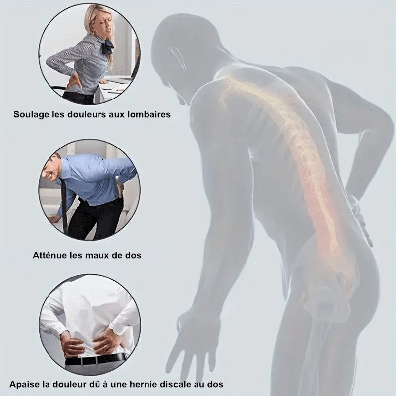 Car Cushion for Sciatica: Ergonomic Support with Orthopedic Design