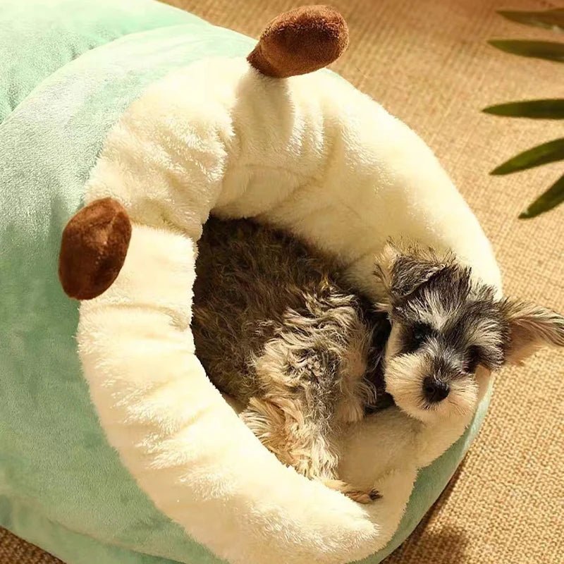 Coussin lavable chien en polaire - anti stress - Mon - Coussin