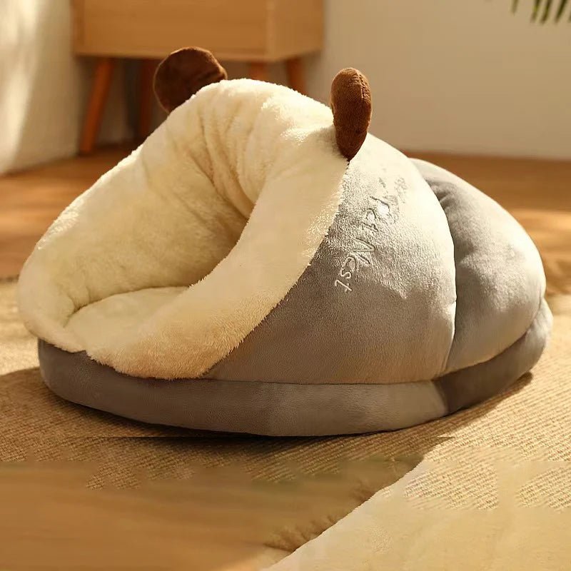 Coussin lavable chien en polaire - anti stress - Mon - Coussin