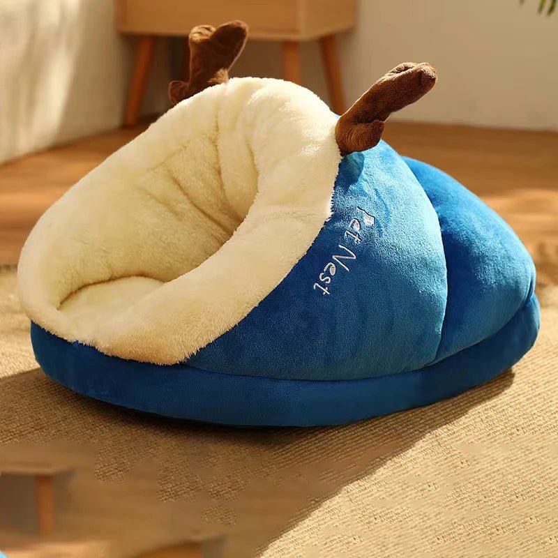 Coussin lavable chien en polaire - anti stress - Mon - Coussin