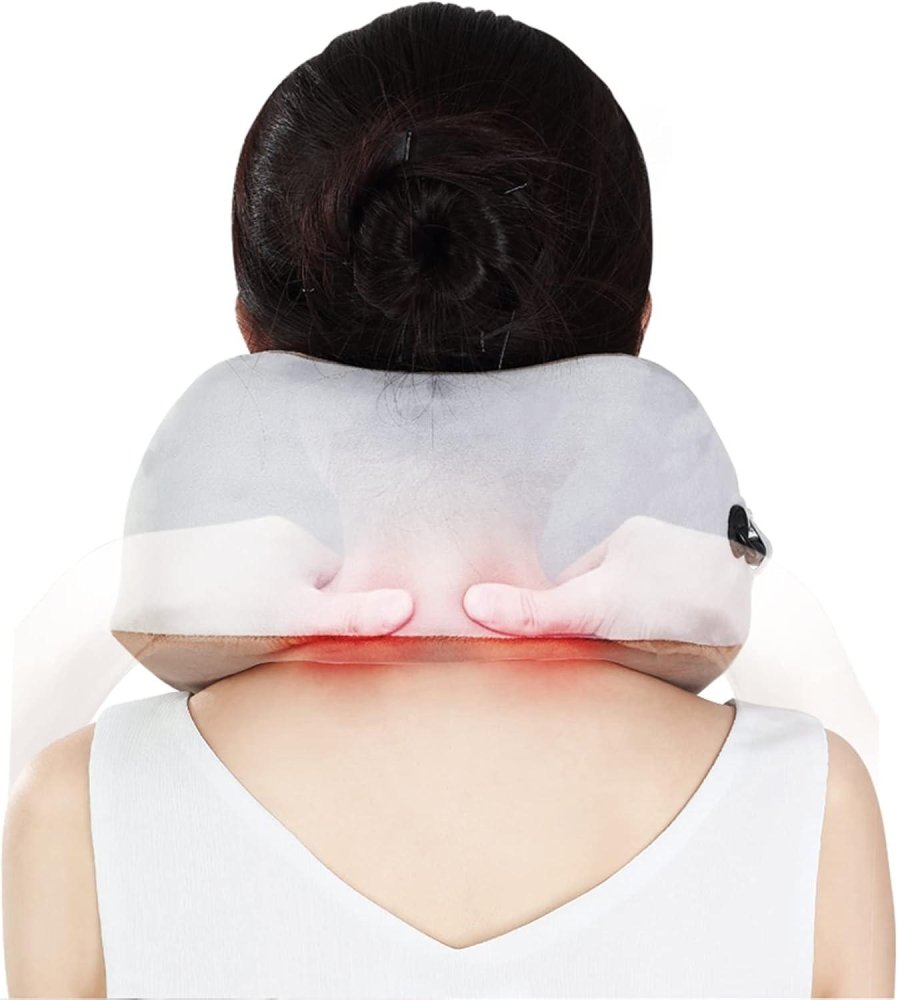Coussin nuque chauffant et électrique à mémoire de forme - Mon - Coussin – Boutique Française de Coussins Orthopédiques, de Lecture et pour Animaux