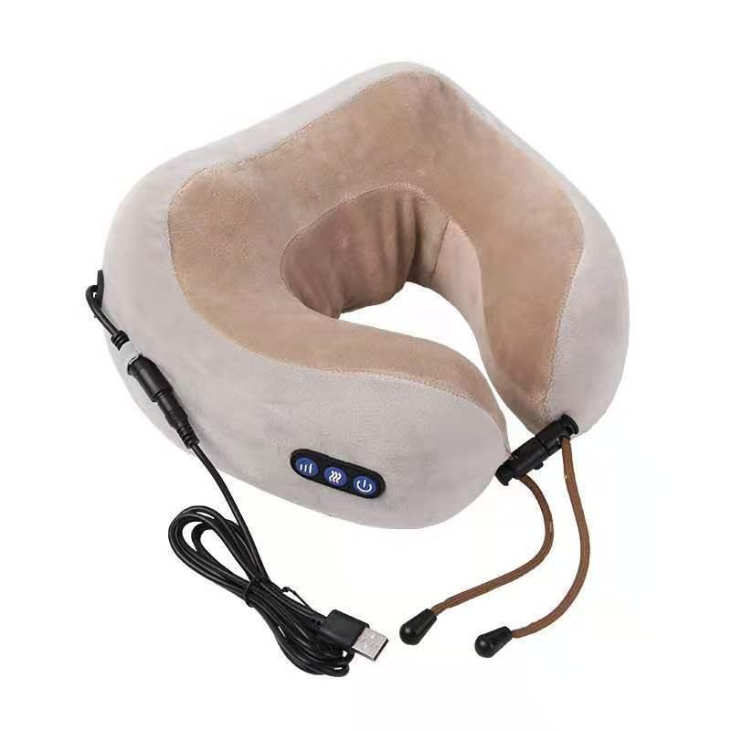 Coussin nuque chauffant et électrique à mémoire de forme - Mon - Coussin – Boutique Française de Coussins Orthopédiques, de Lecture et pour Animaux