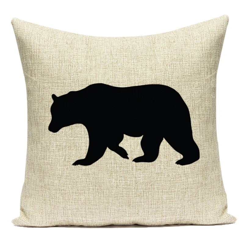 Coussin ours - Mon - Coussin