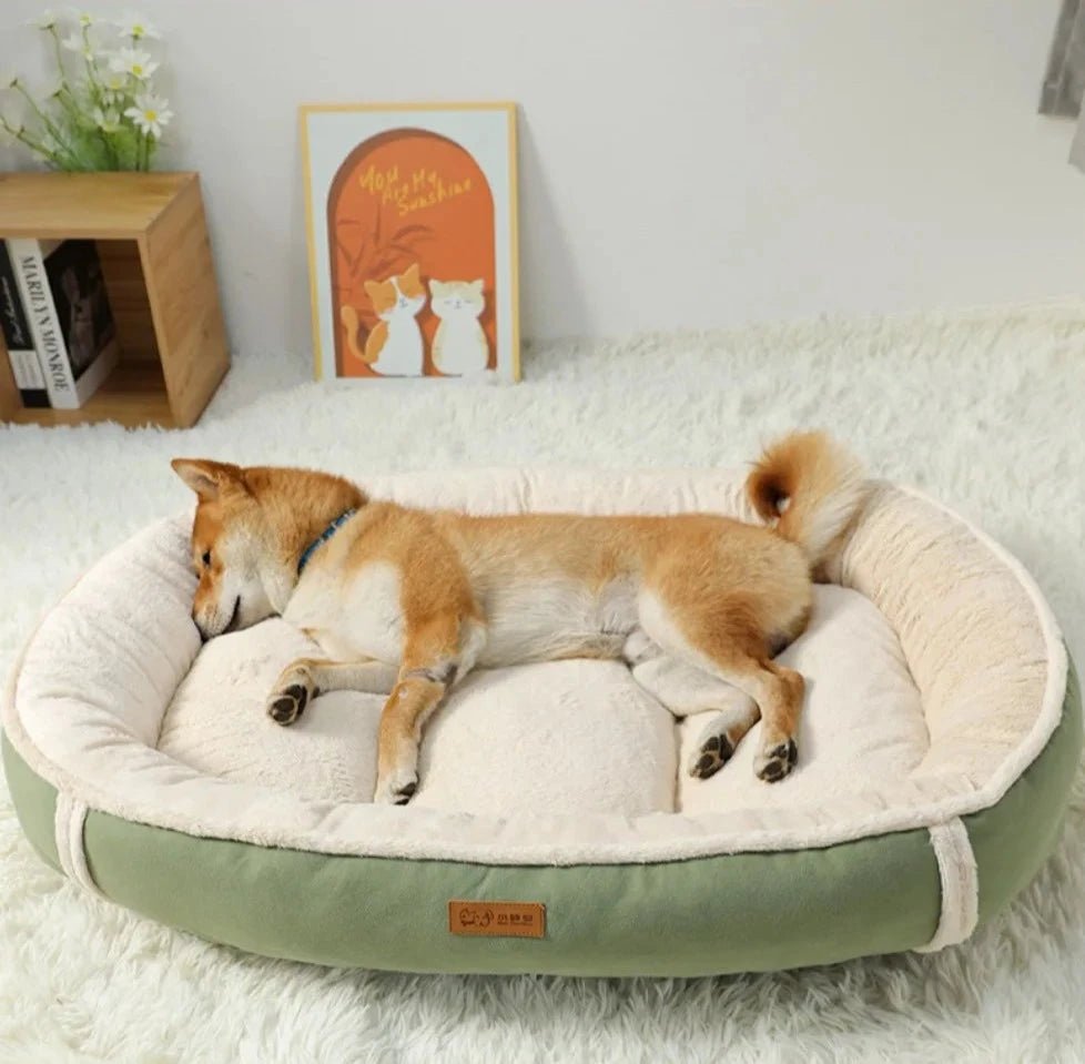 Coussin ovale chien - Mon - Coussin