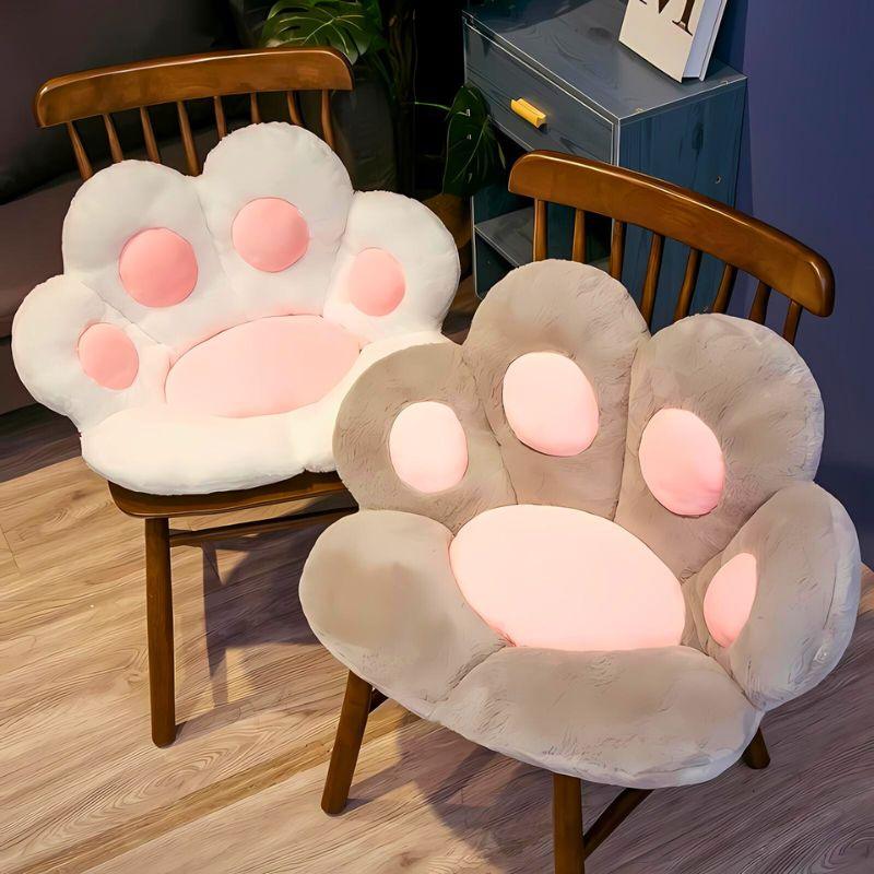 Coussin patte de chat - Mon - Coussin