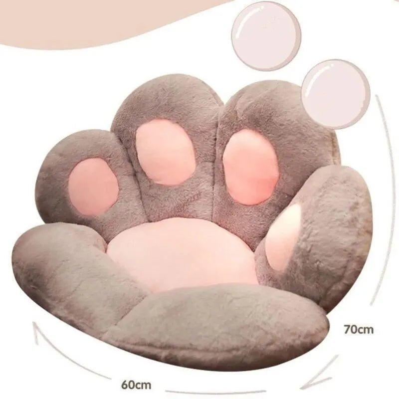 Coussin patte de chat - Mon - Coussin