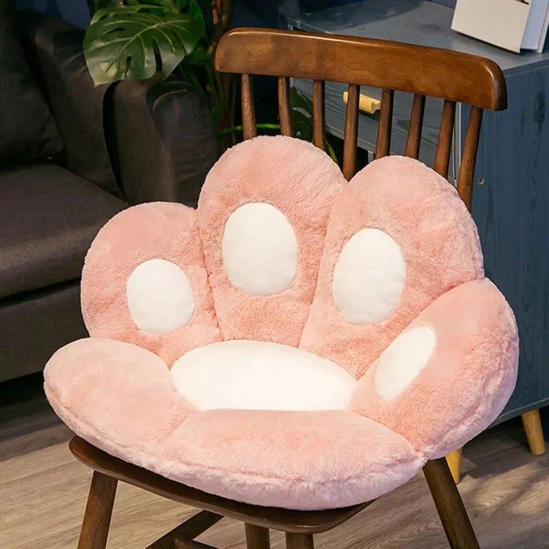 Coussin patte de chat - Mon - Coussin