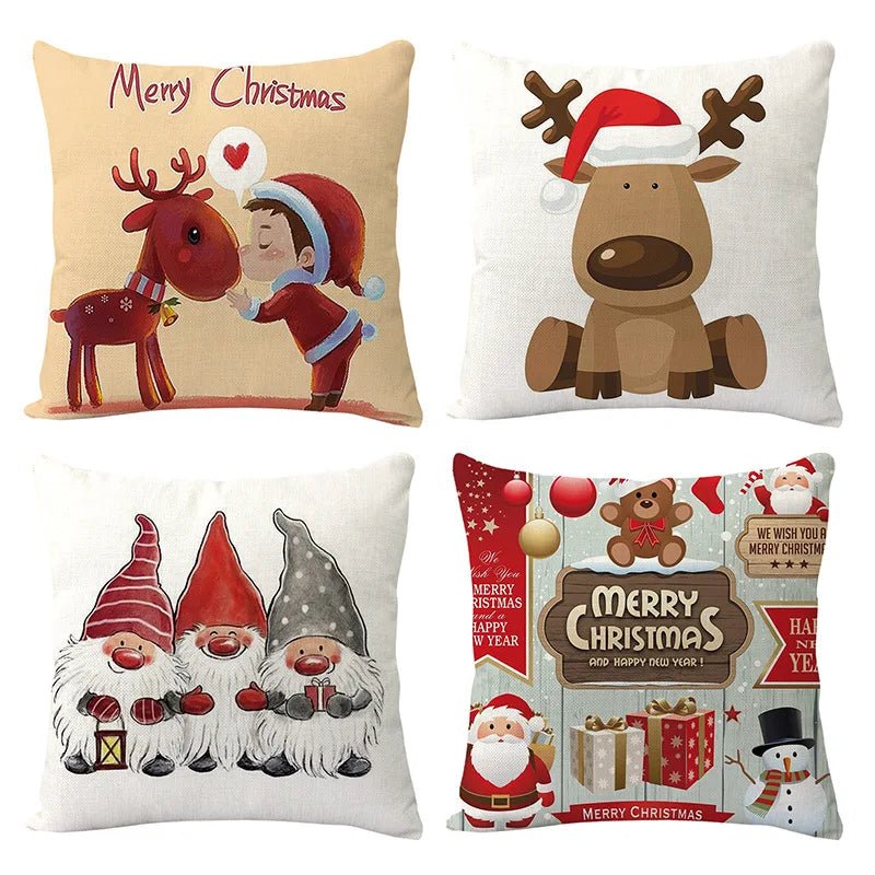 Coussin pere noel - Mon - Coussin