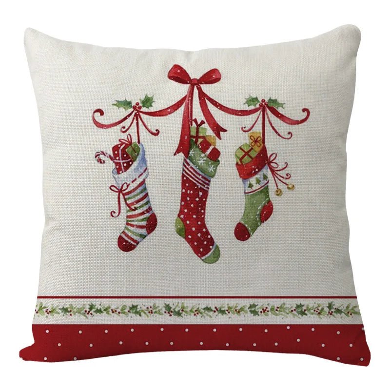 Coussin pere noel - Mon - Coussin