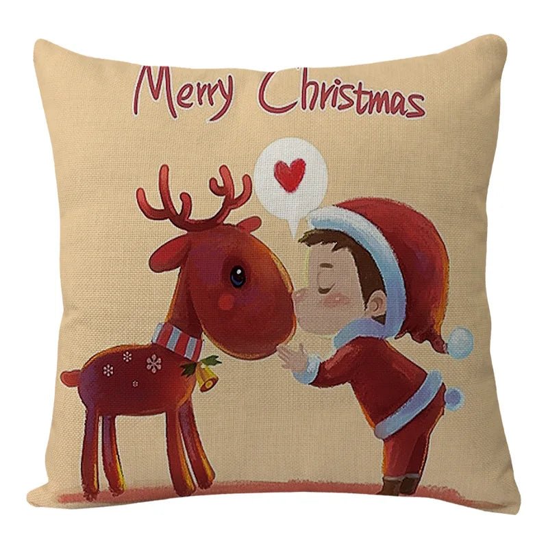 Coussin pere noel - Mon - Coussin