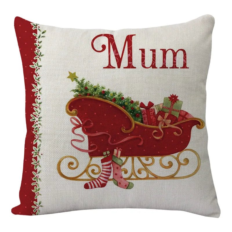 Coussin pere noel - Mon - Coussin