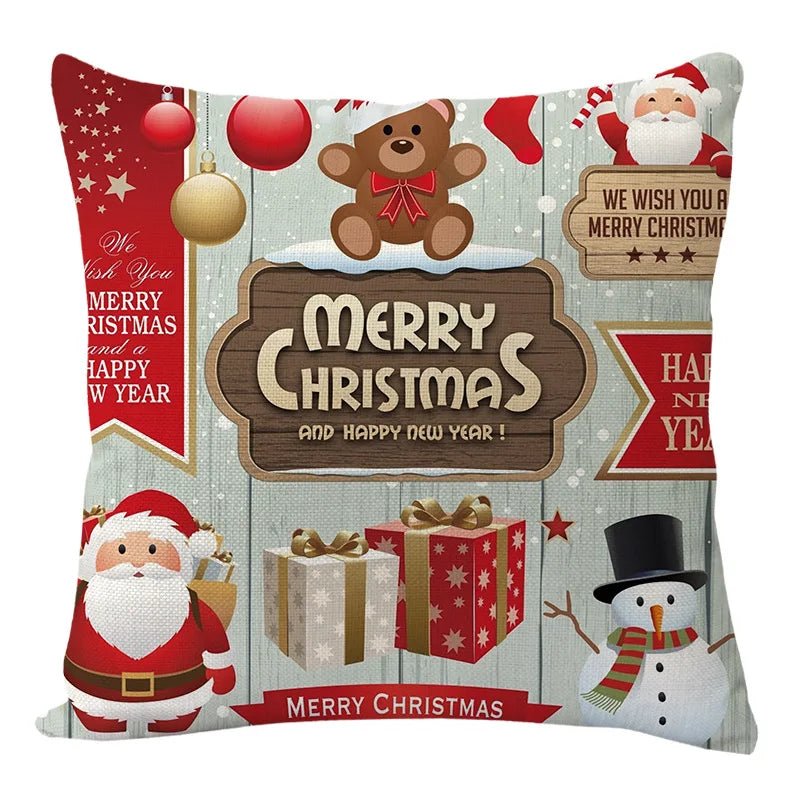 Coussin pere noel - Mon - Coussin