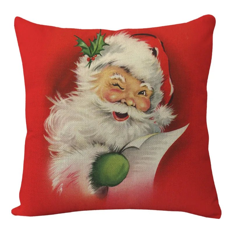 Coussin pere noel - Mon - Coussin