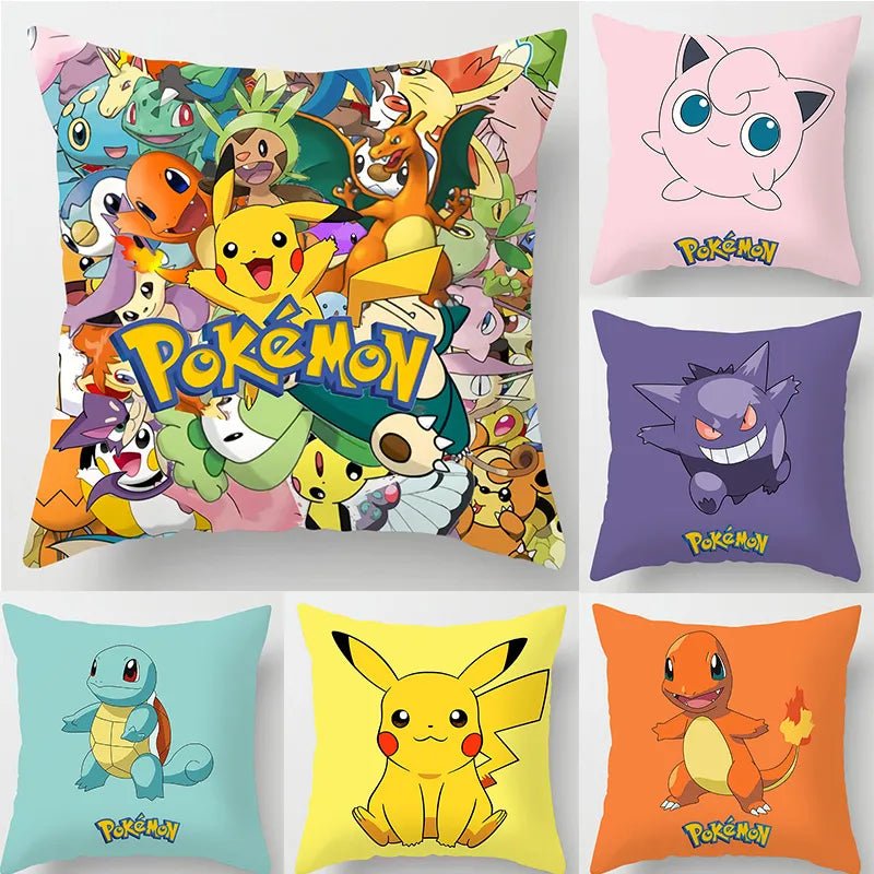 Coussin pokemon - Mon - Coussin