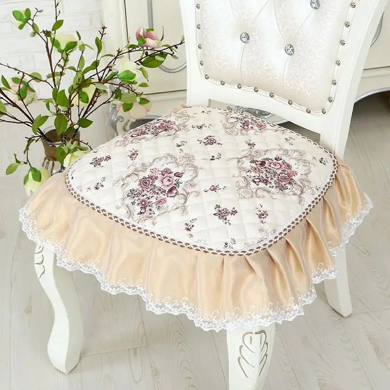 Coussin pour chaise salle a manger carré en coton - Mon - Coussin