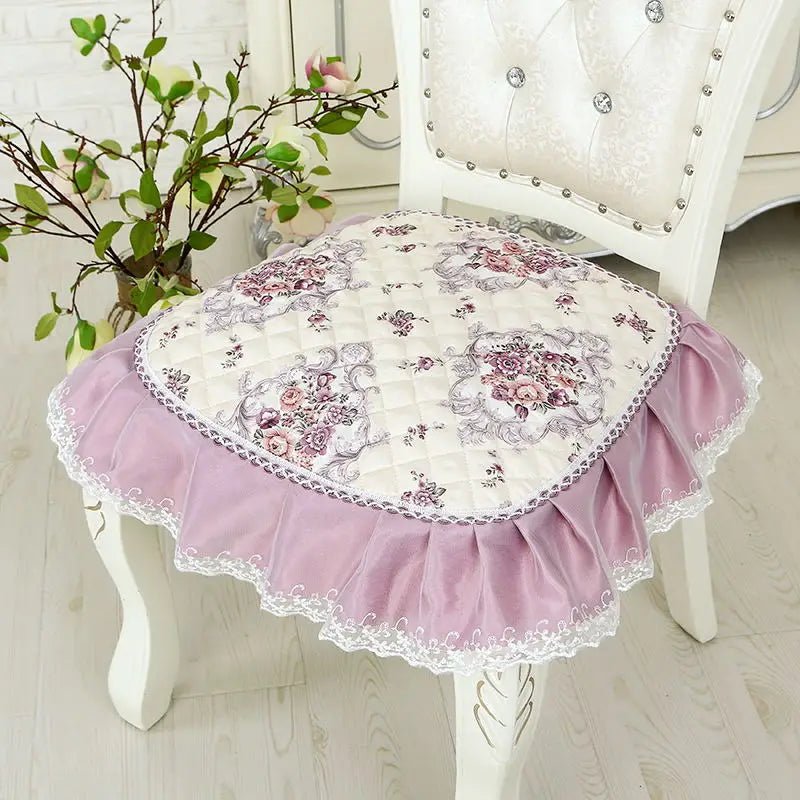 Coussin pour chaise salle a manger carré en coton - Mon - Coussin