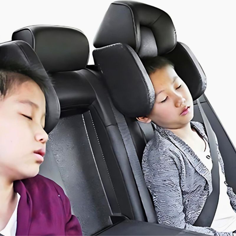 Coussin pour dormir dans la voiture en tissu - Mon - Coussin