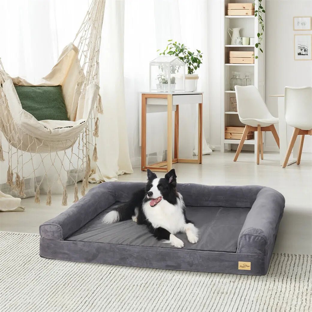 Coussin pour Grand Chien : Alliance du Confort et du Design - Mon - Coussin