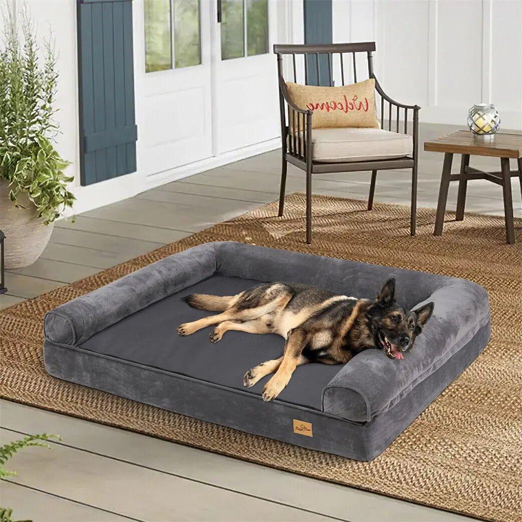 Coussin pour Grand Chien : Alliance du Confort et du Design - Mon - Coussin