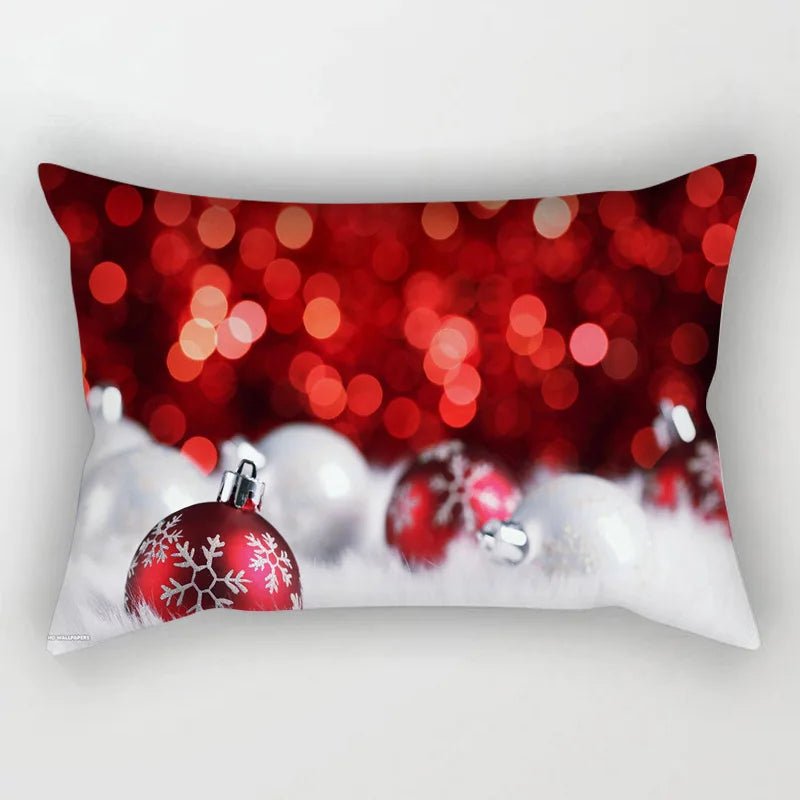 Coussin rectangulaire noel 30x50cm - Mon - Coussin