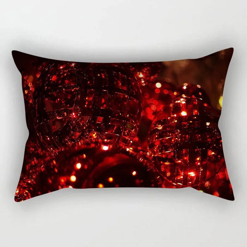 Coussin rectangulaire noel 30x50cm - Mon - Coussin