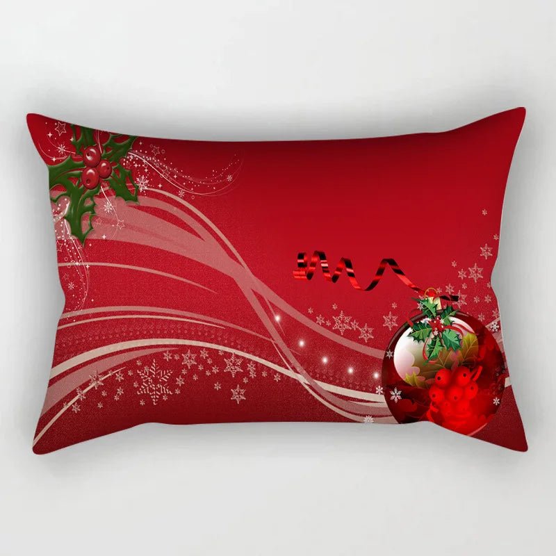 Coussin rectangulaire noel 30x50cm - Mon - Coussin