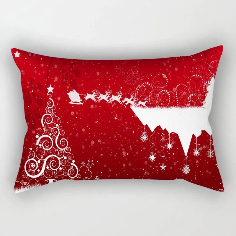 Coussin rectangulaire noel 30x50cm - Mon - Coussin