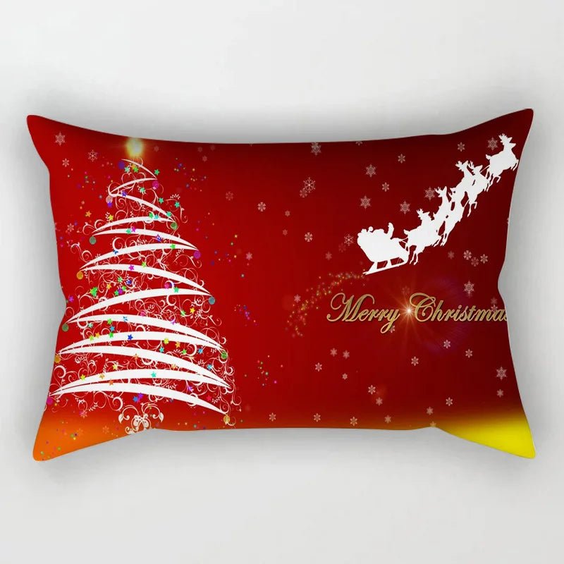 Coussin rectangulaire noel 30x50cm - Mon - Coussin