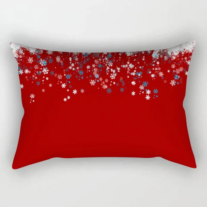 Coussin rectangulaire noel 30x50cm - Mon - Coussin