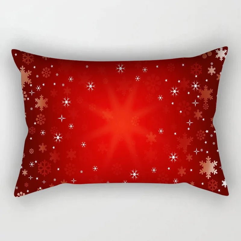 Coussin rectangulaire noel 30x50cm - Mon - Coussin