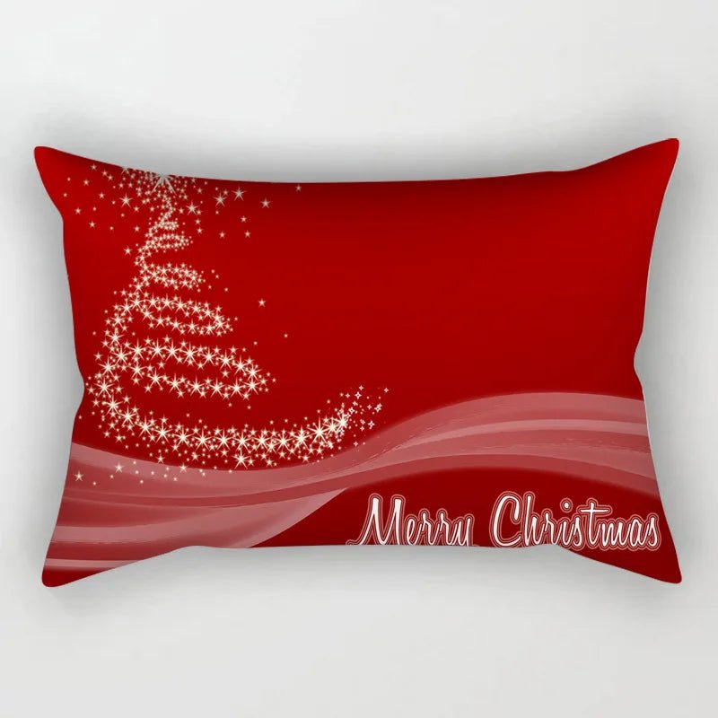 Coussin rectangulaire noel 30x50cm - Mon - Coussin