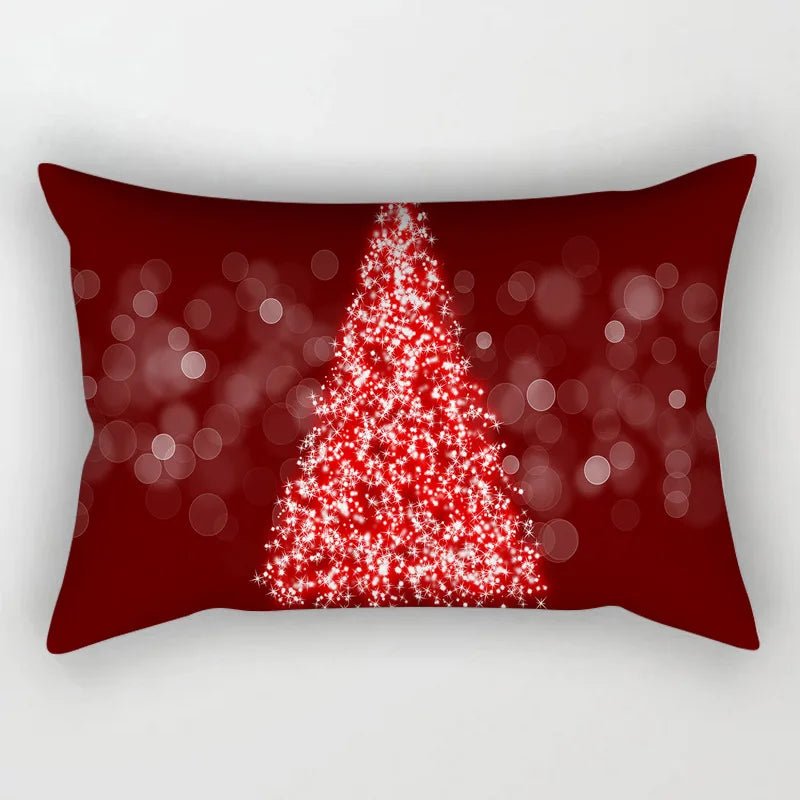 Coussin rectangulaire noel 30x50cm - Mon - Coussin