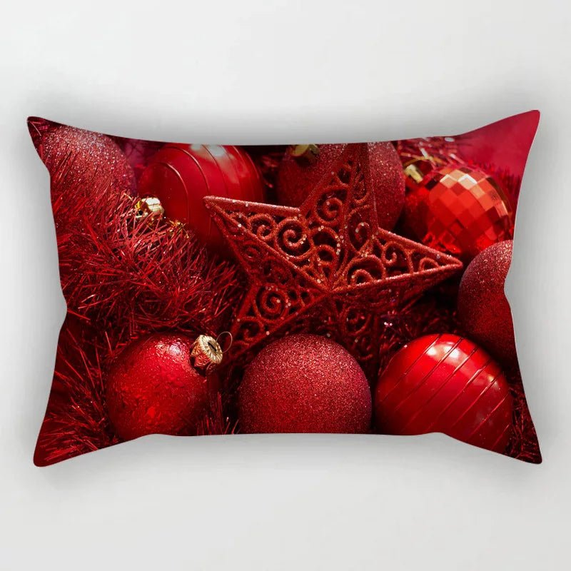 Coussin rectangulaire noel 30x50cm - Mon - Coussin