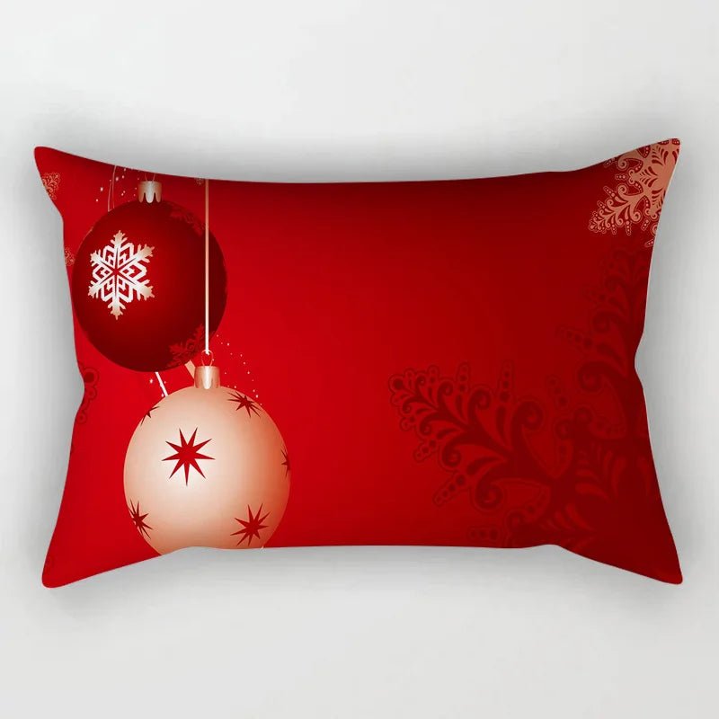 Coussin rectangulaire noel 30x50cm - Mon - Coussin