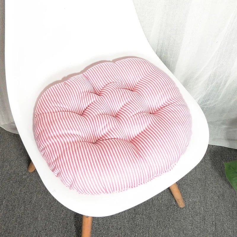 Coussin rond 40 cm en coton - Mon - Coussin