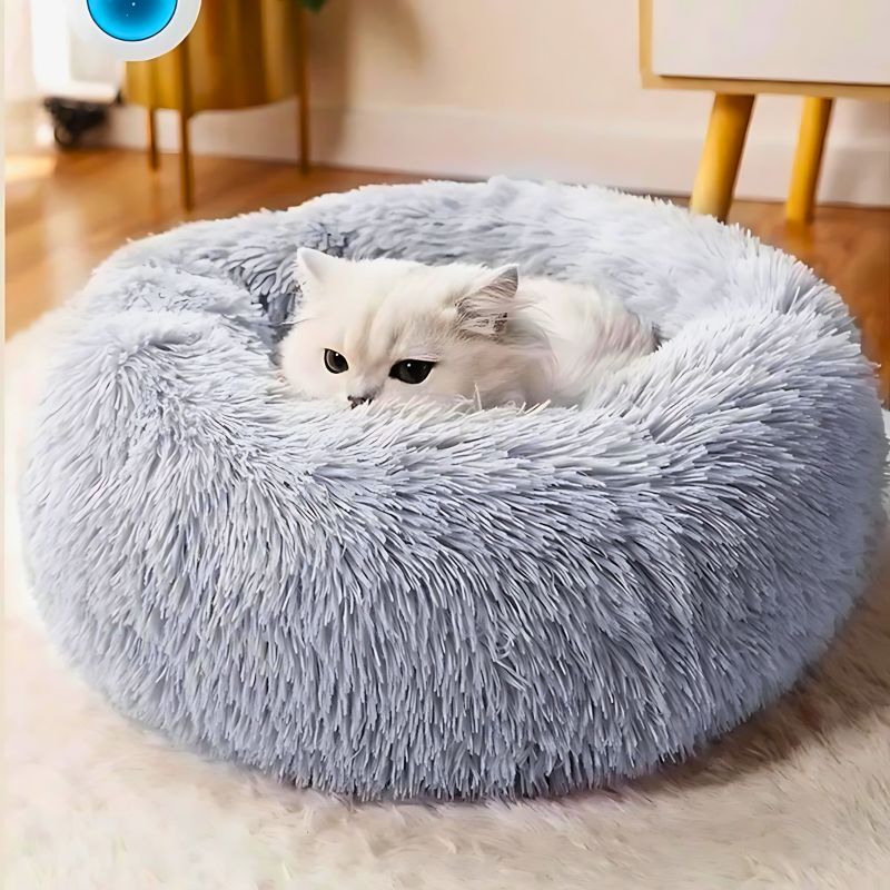 Coussin rond chat - Mon - Coussin