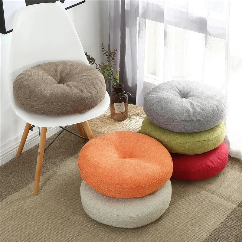 Coussin rond pour chaise - Mon - Coussin